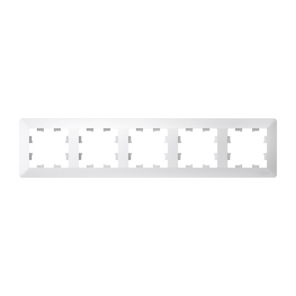 Рамка Systeme Electric AtlasDesign Air, 5-постов, лотос