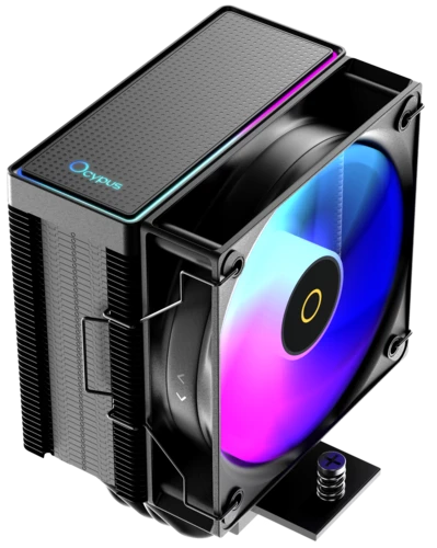 Кулер для процессора Ocypus Gamma A40 BK ARGB, 120 мм, 2400rpm, 200 Вт, ARGB (Gamma-A40-BK1AAWN00X-GL)
