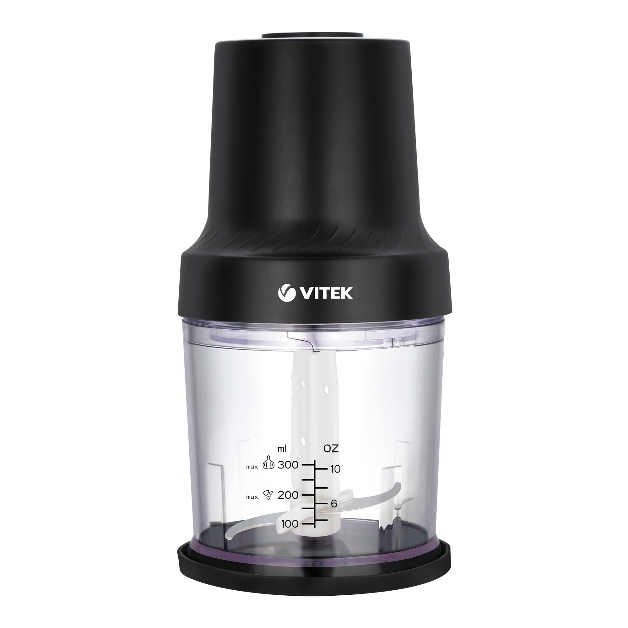 Измельчитель VITEK VT-7131, 800 Вт, черный