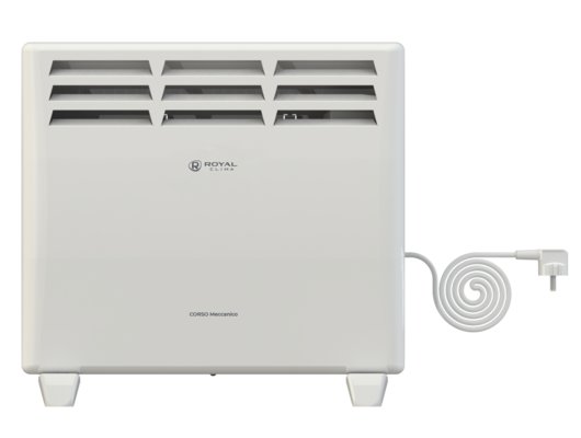 Конвектор 1 кВт, 10 м², ROYAL CLIMA REC-C1000M