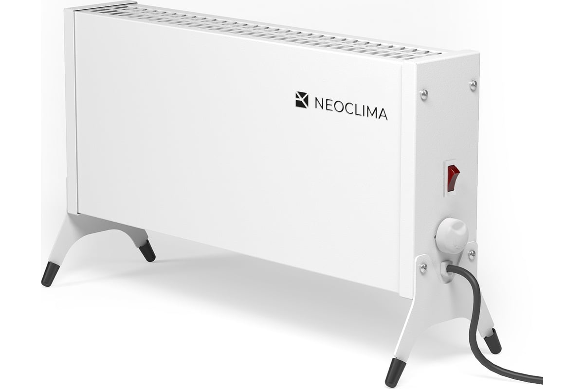 Конвектор 1.5 кВт, 20 м², NeoClima Nano