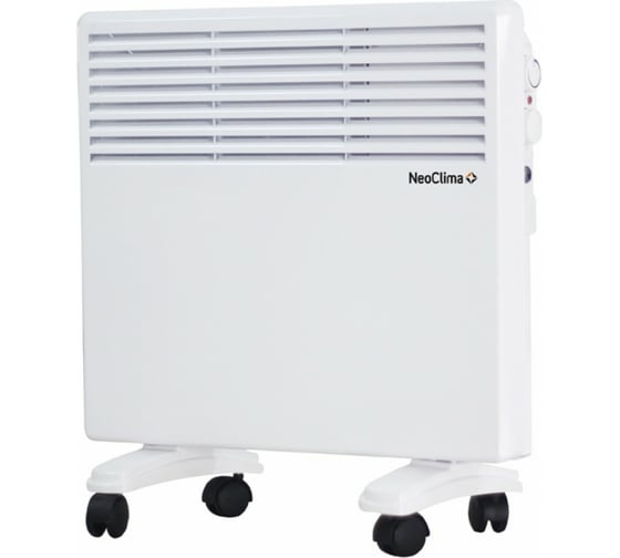 Конвектор 1 кВт, 10 м², NeoClima Intenso