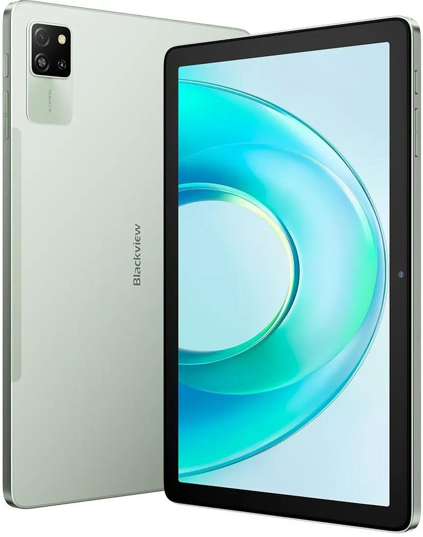 

Планшет Blackview Tab 60 Pro 10.1" 1280x800 IPS, Unisoc T606, 8Gb RAM, 128Gb, 3G/4G LTE, WiFi, BT, 7.7 А·ч, Android 14, зеленый (BKV-60PRO.8-128.GN), Tab 60 Pro