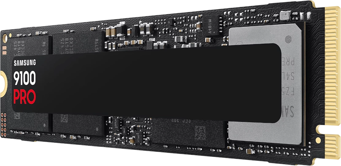 SSD Samsung 9100 PRO 1Tb PCI-E 5.0 x4 (MZ-VAP1T0BW)