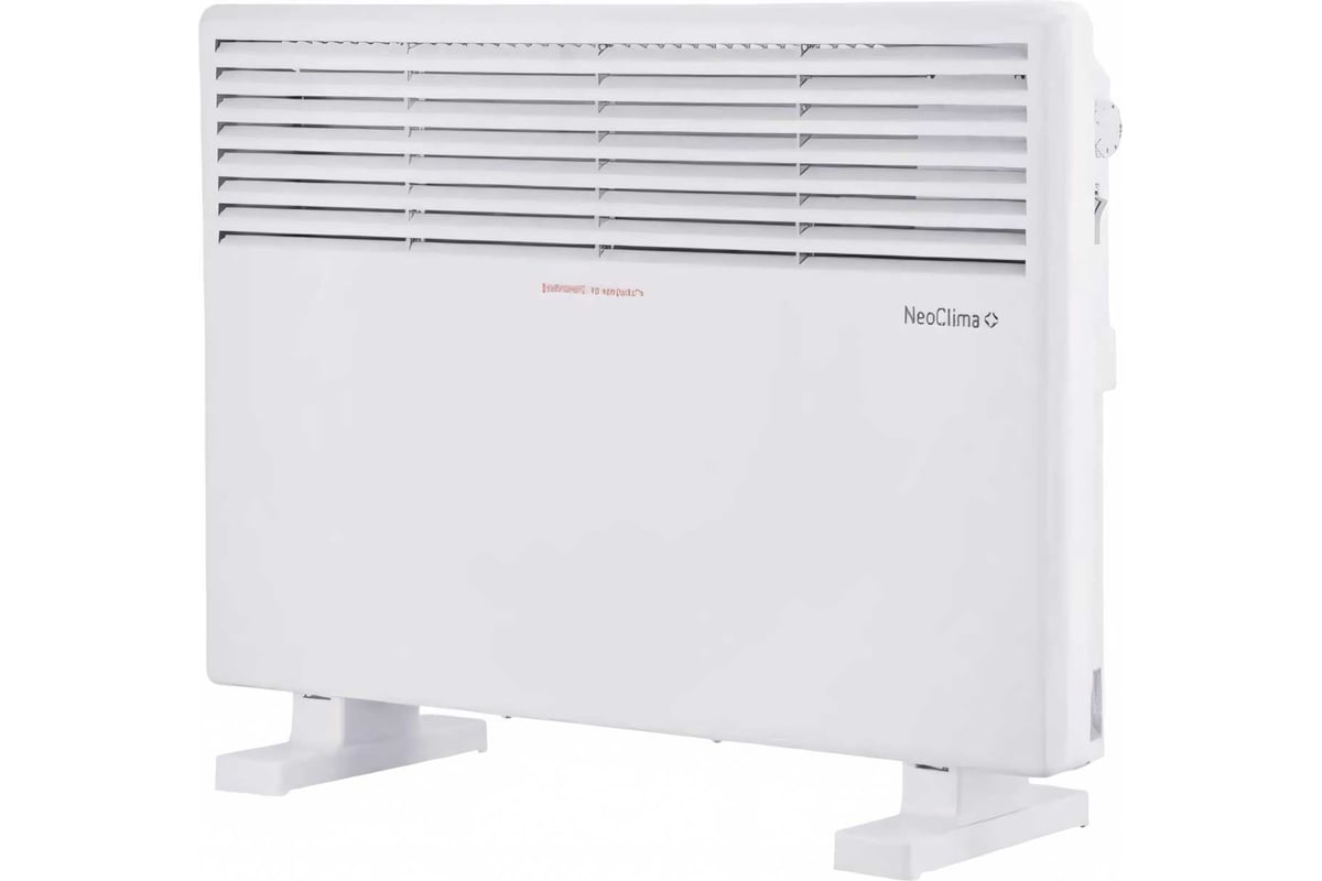 Конвектор 1.5 кВт, 15 м², NeoClima 52388