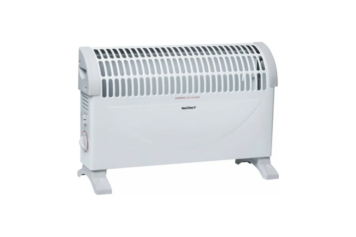 Конвектор 1.5 кВт, 15 м², NeoClima 1500W