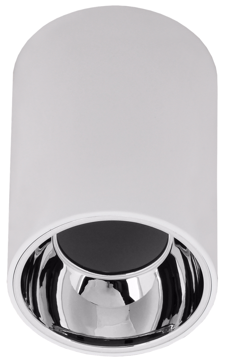 Светильник бытовой IEK Lighting 4111, белый/хром (LT-UPB0-4111-GU10-1-K23)