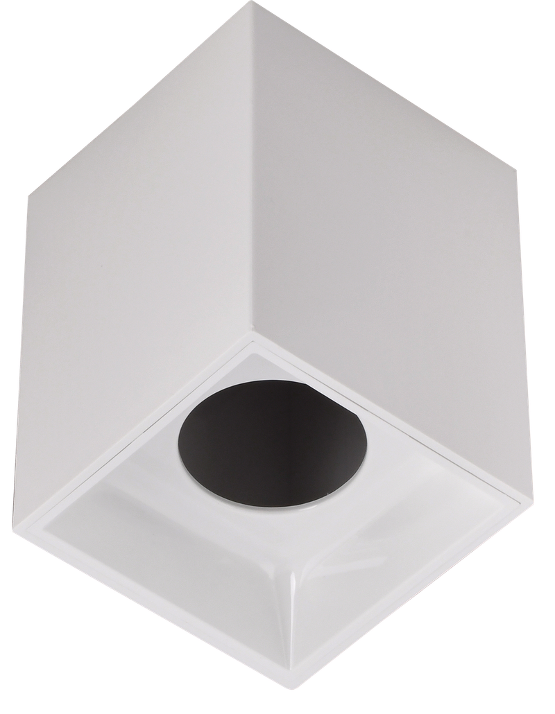 Светильник бытовой IEK Lighting 4112, белый (LT-UPB0-4112-GU10-1-K01)
