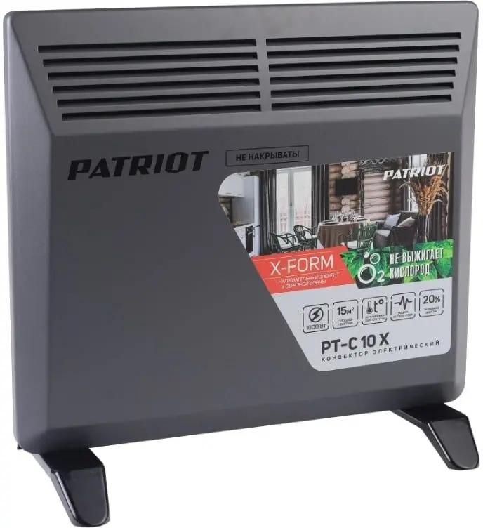 Конвектор PATRIOT PT-C 10 X 1 кВт, 15 м²