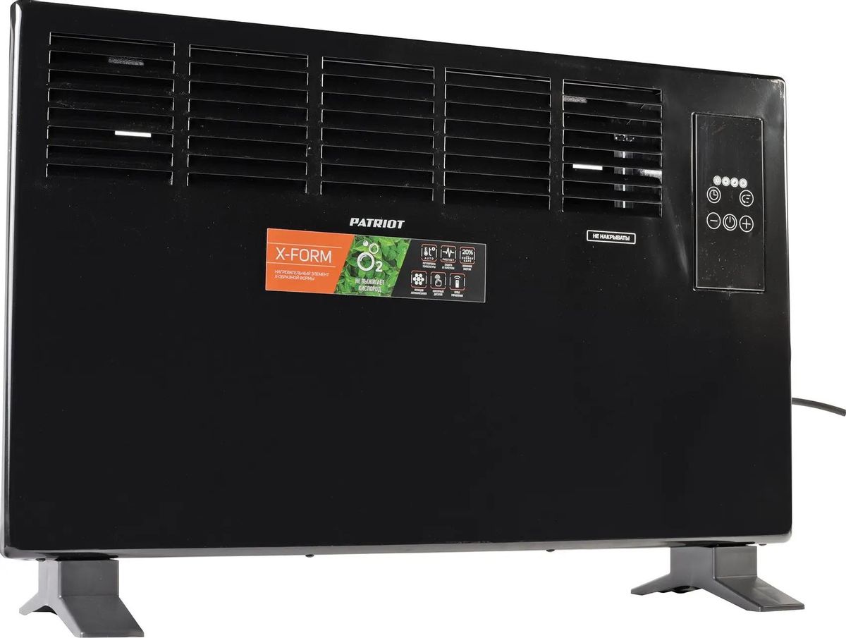 Конвектор 2 кВт, 20 м², PATRIOT PTC 20 E
