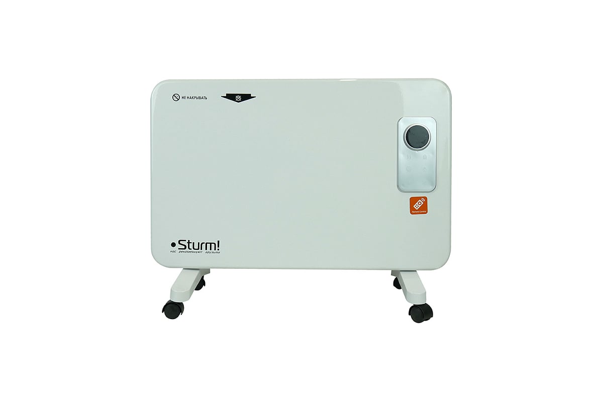 Конвектор 1 кВт, 15 м², Sturm! CH1000D