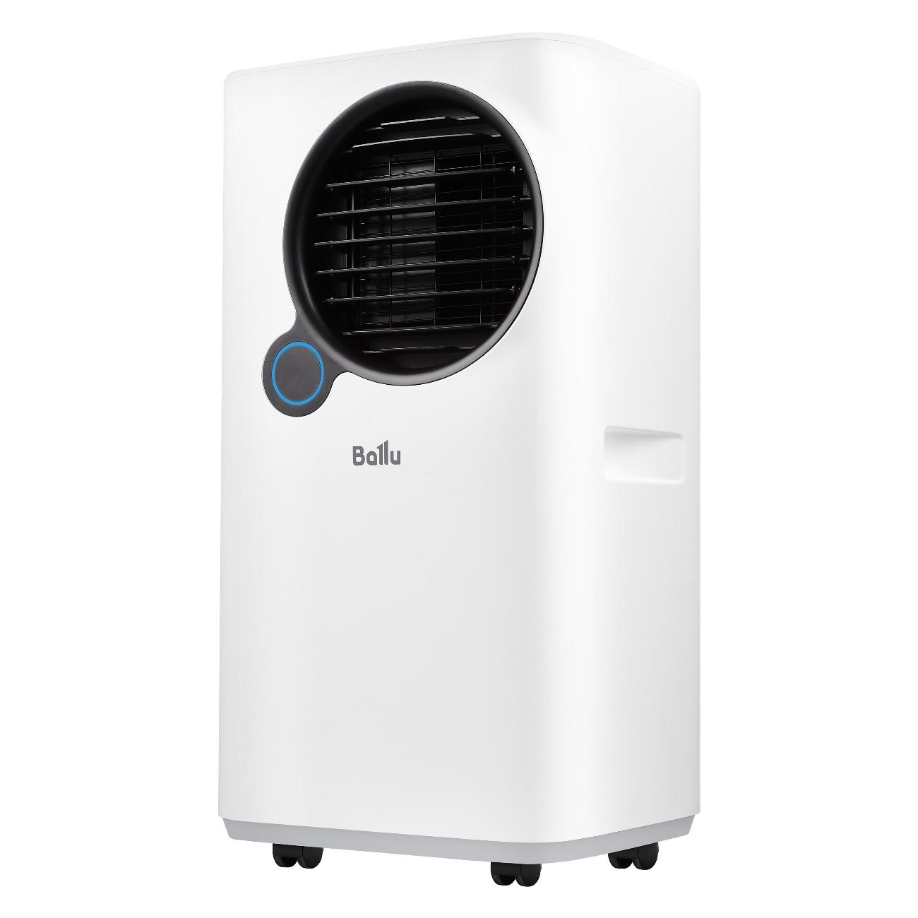 Мобильный кондиционер Ballu BPAC-10 EPW/N6, 10000 BTU/ч до 24 м²