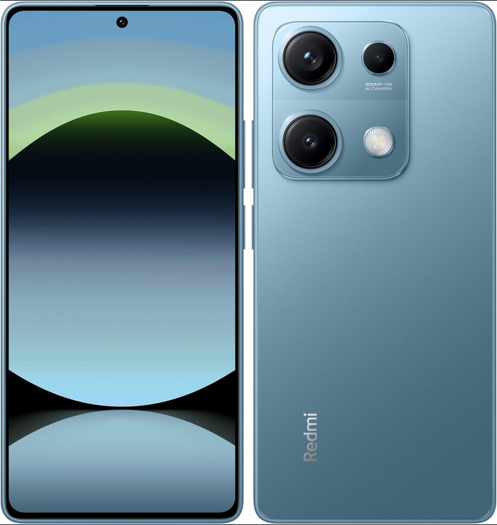 Смартфон Xiaomi Redmi Note 14S 8Gb/128Gb синий (65425)