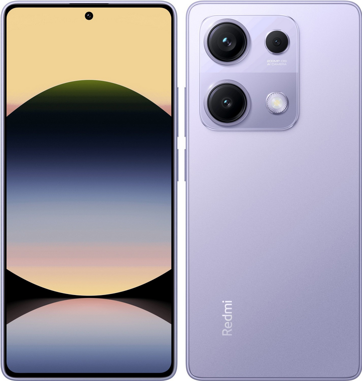 Смартфон Xiaomi Redmi Note 14S 8Gb/256Gb фиолетовый (65440)