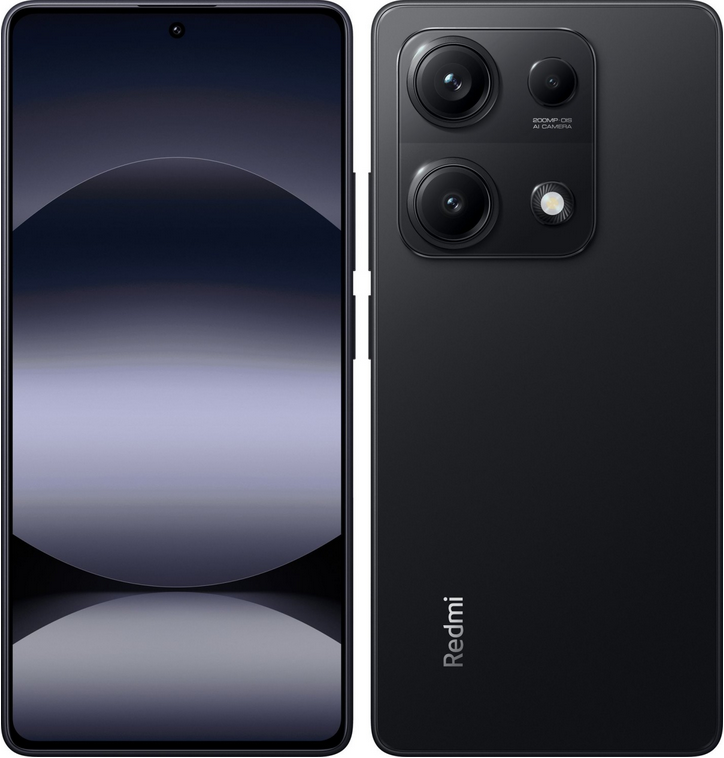 Смартфон Xiaomi Redmi Note 14S 8Gb/256Gb черный (64902)