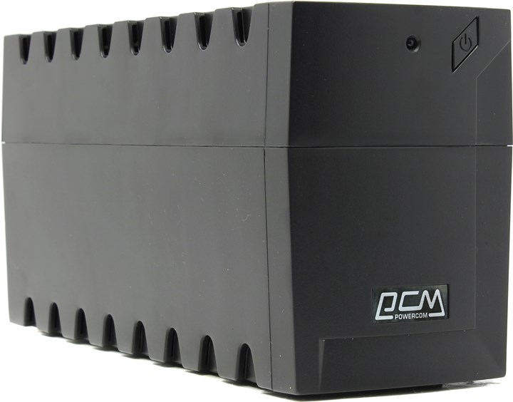 ИБП Powercom Raptor, 800 VA, 480 Вт, EURO, розеток - 3 (RPT-800A) б/у, отказ от покупки, следы эксплуатации, неродная упаковка