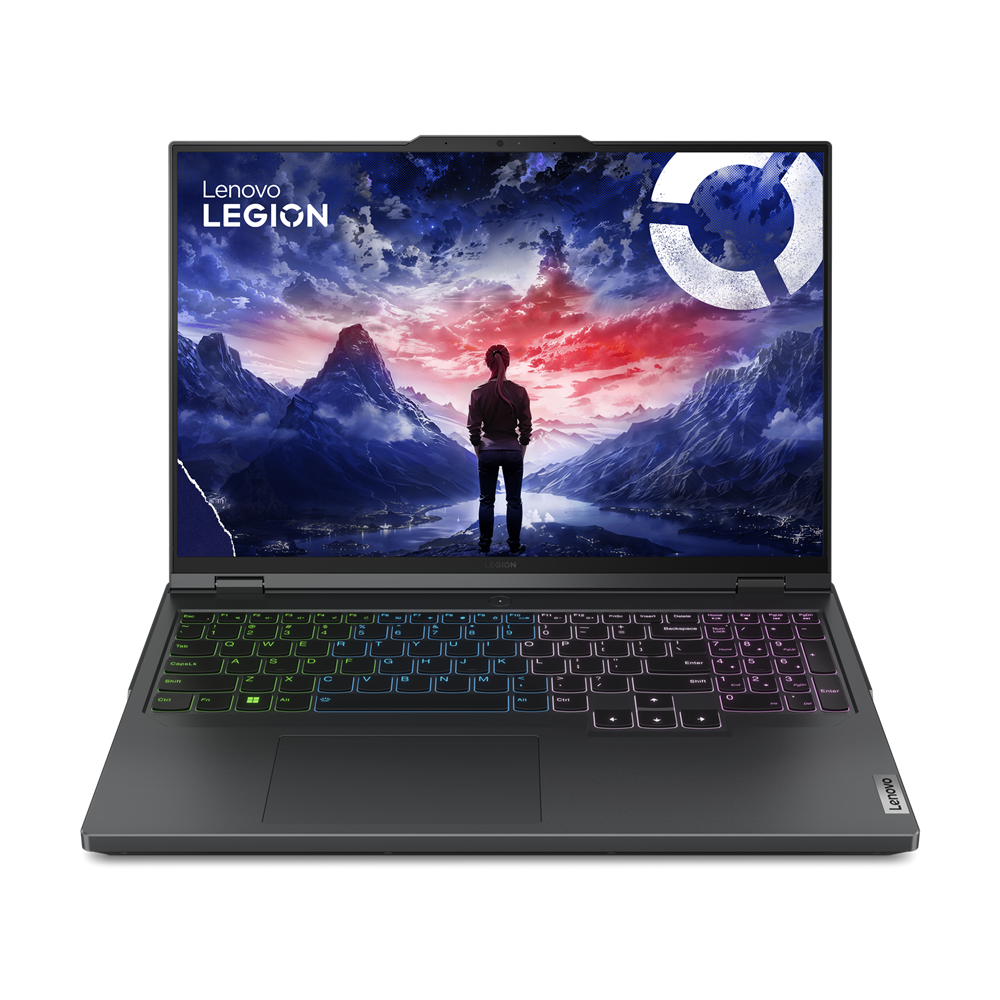Ноутбук Lenovo Legion Pro 5 16IRX9 16" IPS 2560x1600, Intel Core i5 14500HX 2.6 ГГц, 32Gb RAM, 1Tb SSD, NVIDIA GeForce RTX 4060-8Gb, без OC, темно-серый (83DF00EARK) б/у, после ремонта (обновление BIOS), без существенных следов эксплуатации, ноутбук в коробке, блок питания, кабель 220, краткое руководство
