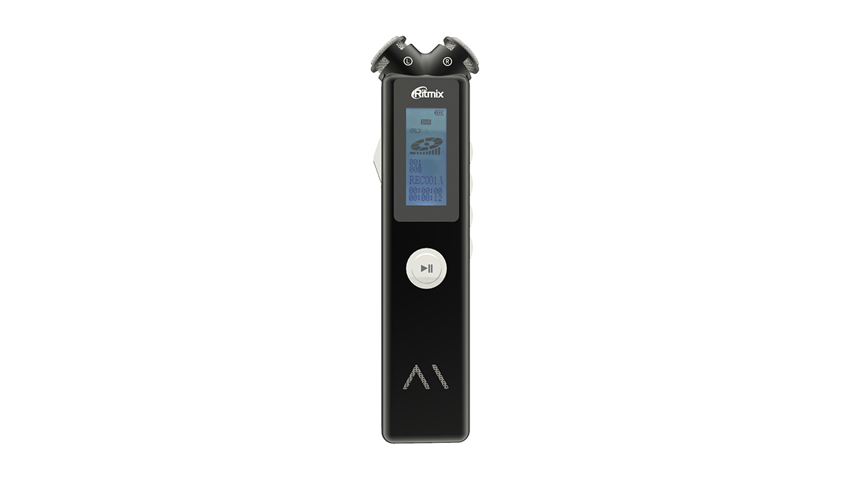 Диктофон Ritmix RR-145, 16Gb (80002749)