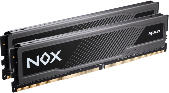 Комплект памяти DDR4 DIMM 16Gb (2x8Gb), 2666MHz Apacer (AH4U16G26C08YMBAA-2)
