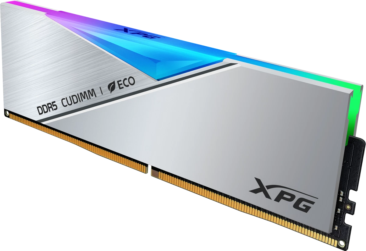 Комплект памяти DDR5 CUDIMM 48Gb (2x24Gb), 8400MHz ADATA (AX5CU8400C4024G-DCLACRSG)