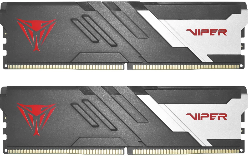 Комплект памяти DDR5 DIMM 64Gb (2x32Gb), 6000MHz Patriot Memory (PVV564G600C30K)