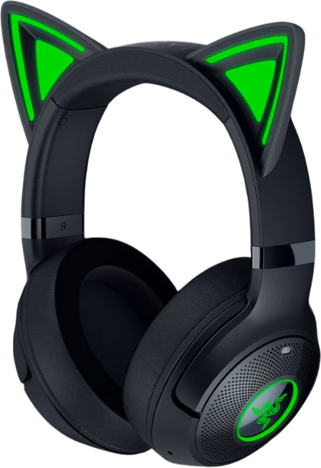 Беспроводная гарнитура Razer Kraken Kitty V2 BT, черный (RZ04-04860500-R3M1)