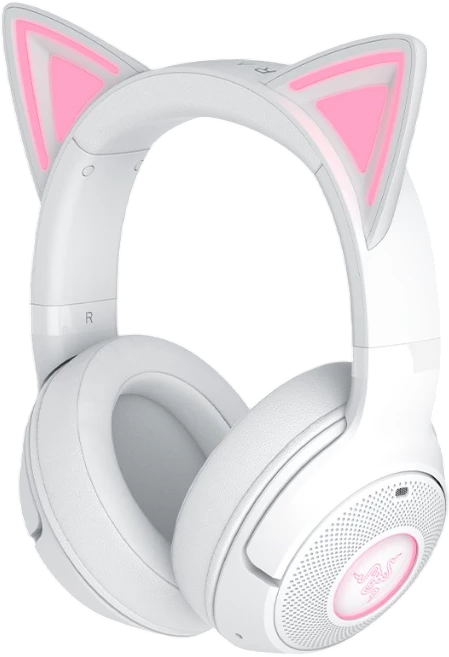 Беспроводная гарнитура Razer Kraken Kitty V2 BT, белый (RZ04-04860600-R3M1)