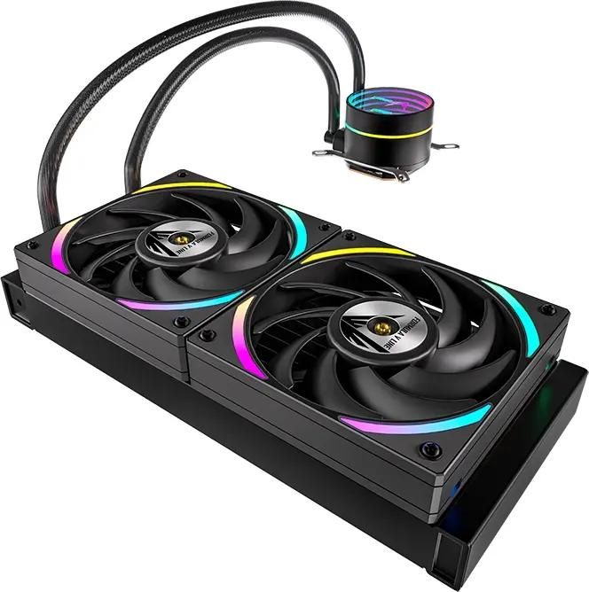 Жидкостное охлаждение FORMULA Oasis L240 ARGB, 310 Вт, 2x120 мм