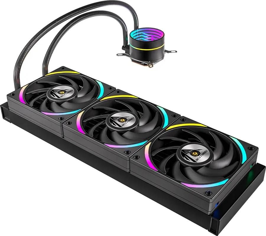Жидкостное охлаждение FORMULA OASIS L360 ARGB, 360 Вт, 3x120 мм