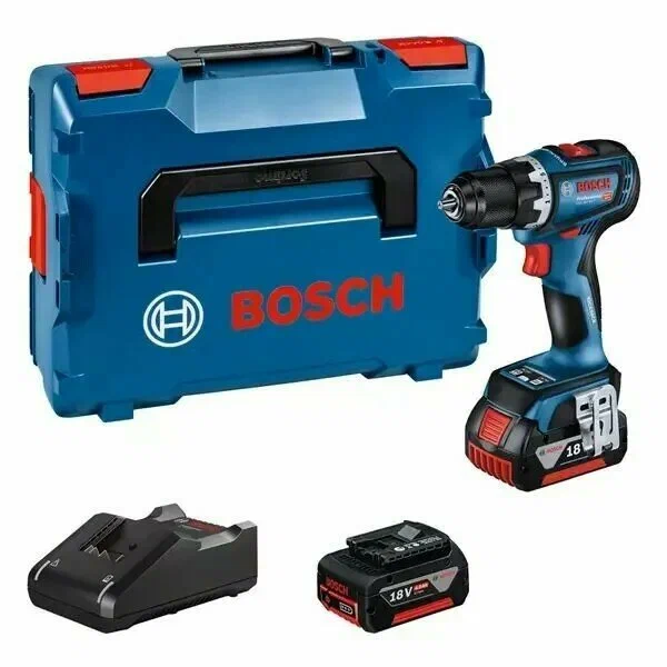 Дрель-шуруповерт Bosch GSR 18V-90 C, аккумуляторный