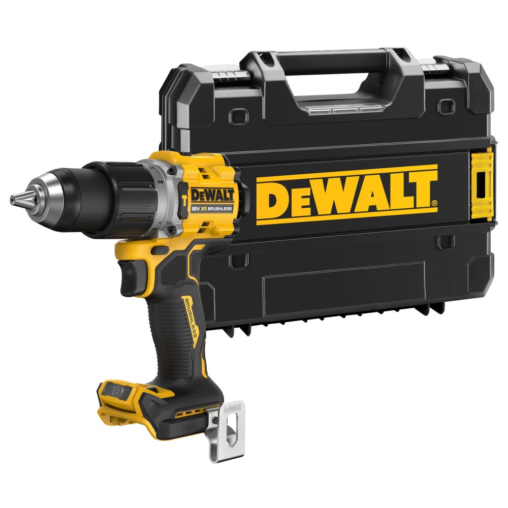 Дрель-шуруповерт DeWALT DCD805NT, аккумуляторный