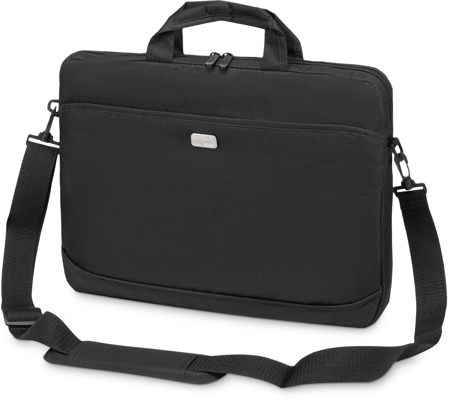 Сумка для ноутбука 16" PC PET PCP-A1315, черный (PCP-A1315BK) Порез от ножа в задней части сумки, товар не эксплуатировался, полный комплект