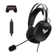 Проводная гарнитура ASUS TUF Gaming H1 Gen II, черный (90YH044B-BHUA00)