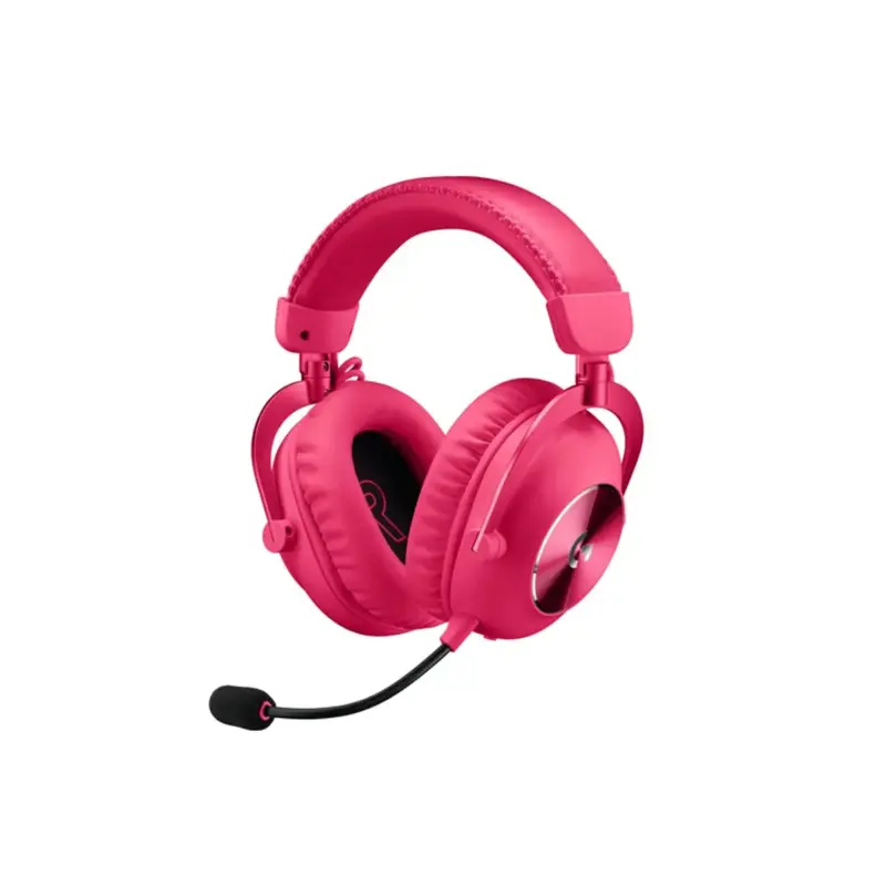 Беспроводная гарнитура Logitech G G PRO X 2 LIGHTSPEED, розовый (981-001275)
