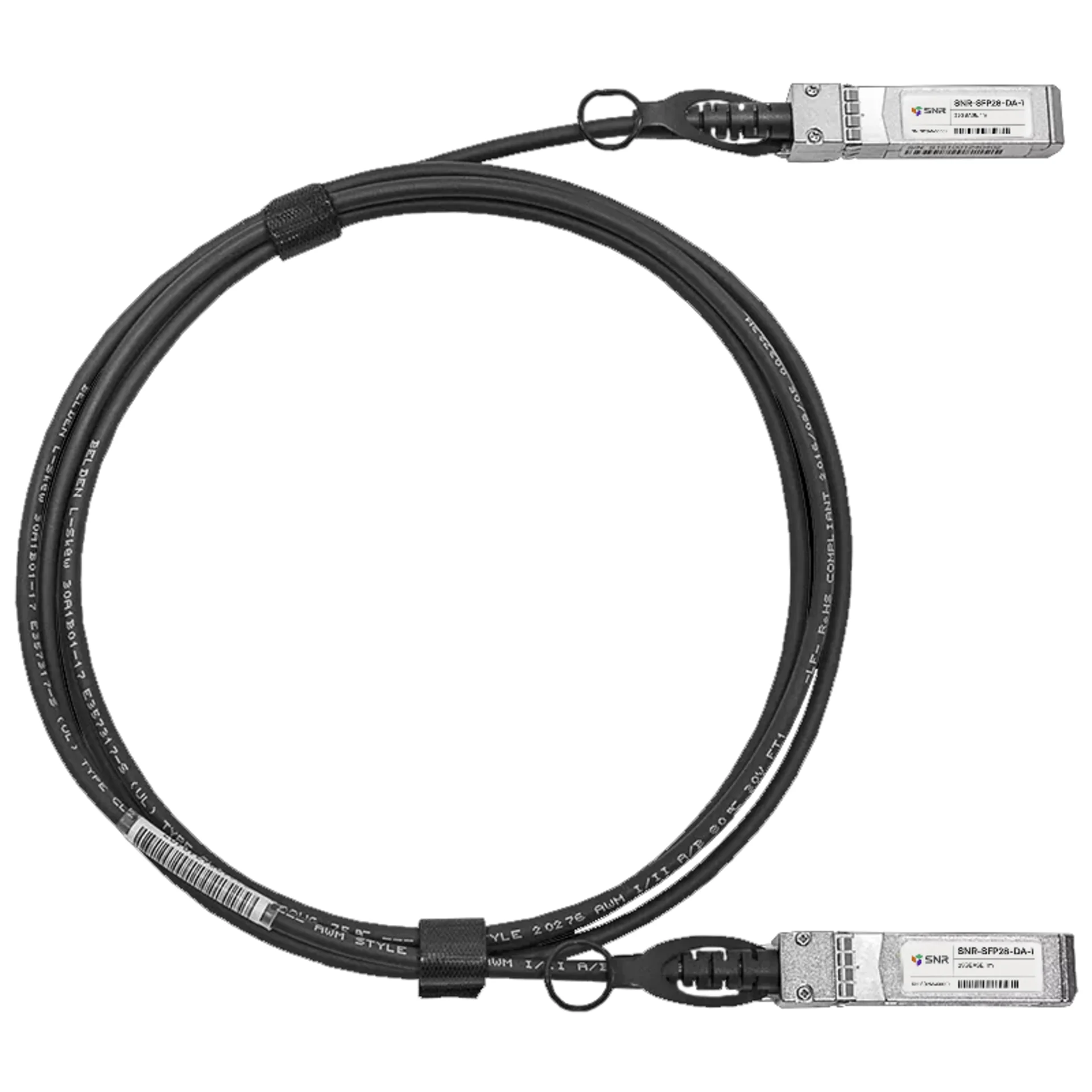 Кабель DAC SNR, SFP28-SFP28, 3 м