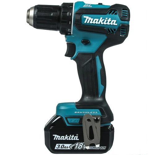 Дрель-шуруповерт Makita DDF485RF, аккумуляторный
