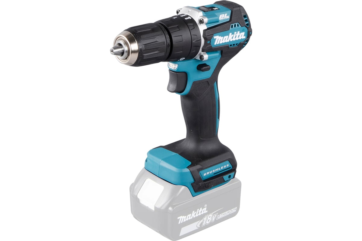 Дрель-шуруповерт Makita DHP487Z, аккумуляторный