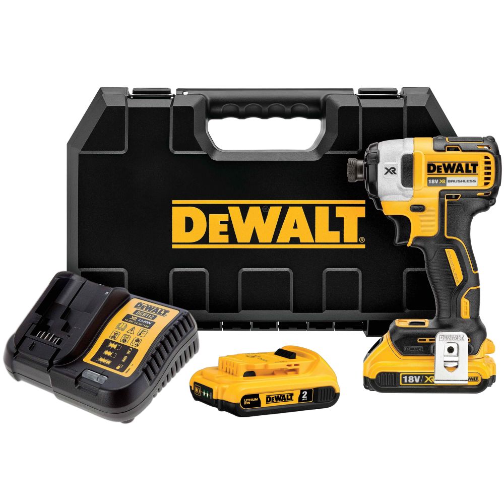 Дрель-шуруповерт DeWALT DCF887D2, аккумуляторный