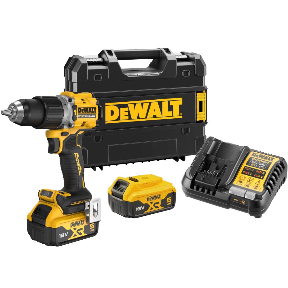 Дрель-шуруповерт DeWALT DCD805P2T, аккумуляторный