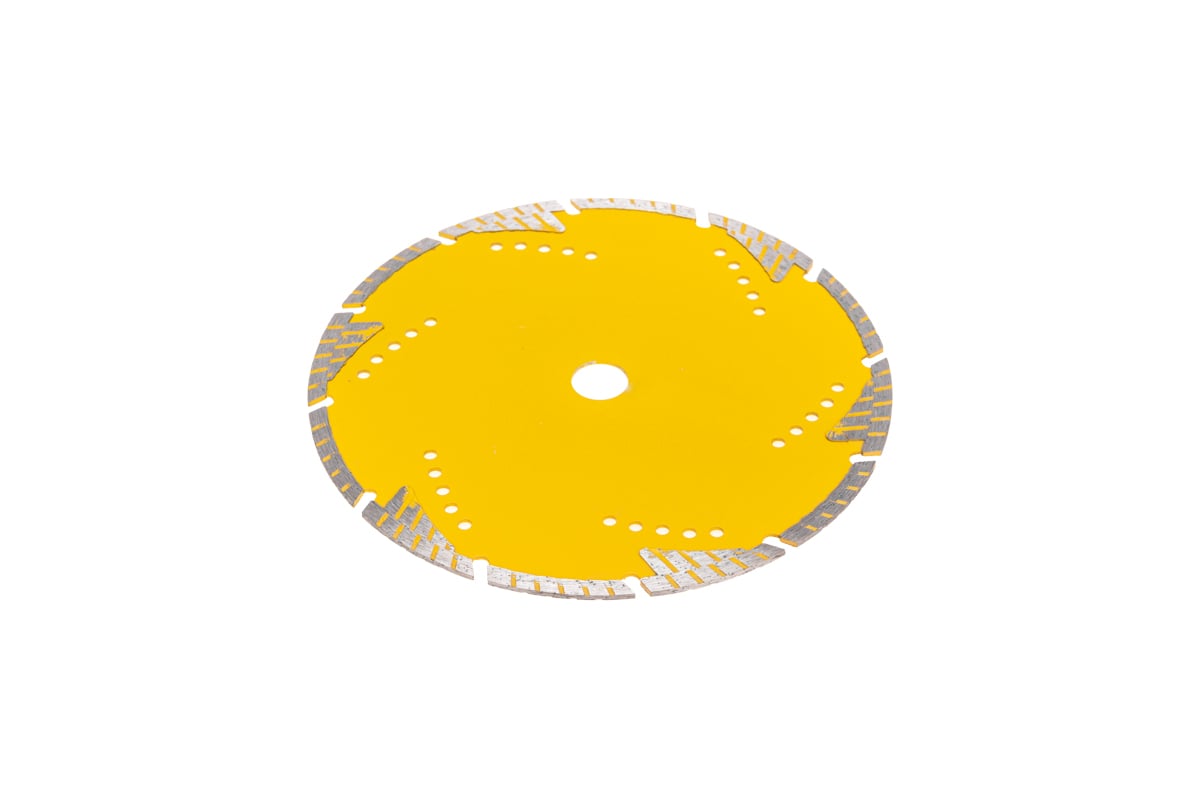 Диск отрезной алмазный KRANZ KR-90-0108 ⌀230 мм x 22.2 мм