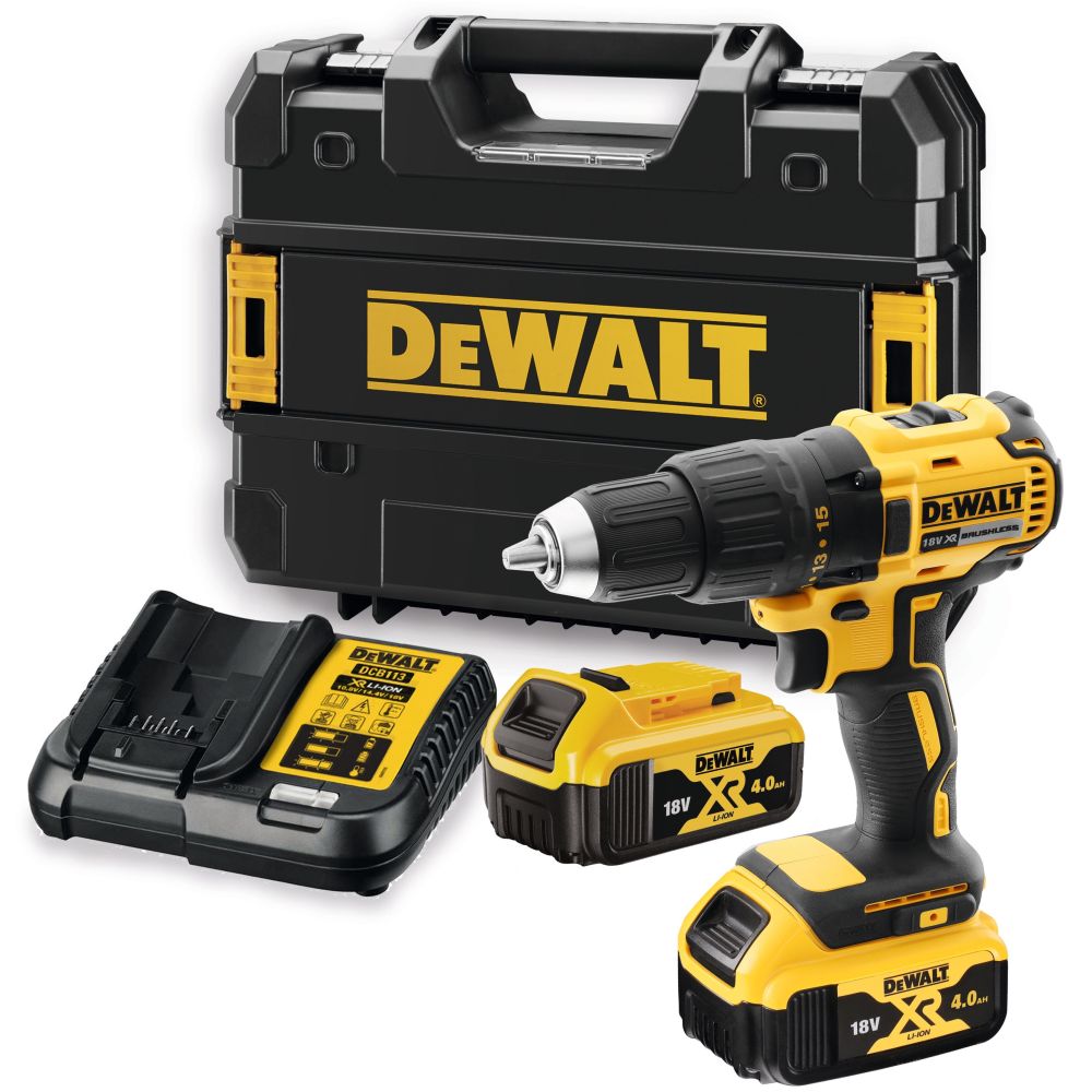Дрель-шуруповерт DeWALT DCD777M2T, аккумуляторный