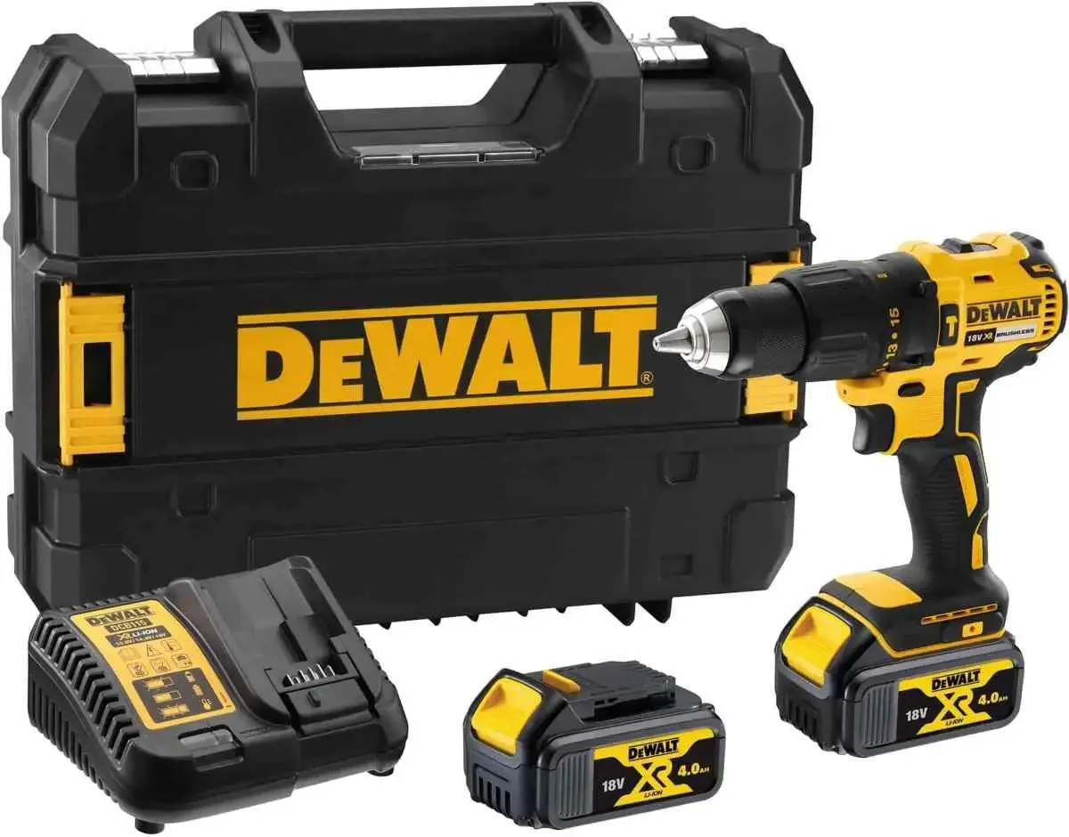 Дрель-шуруповерт DeWALT DCD778M2T, аккумуляторный