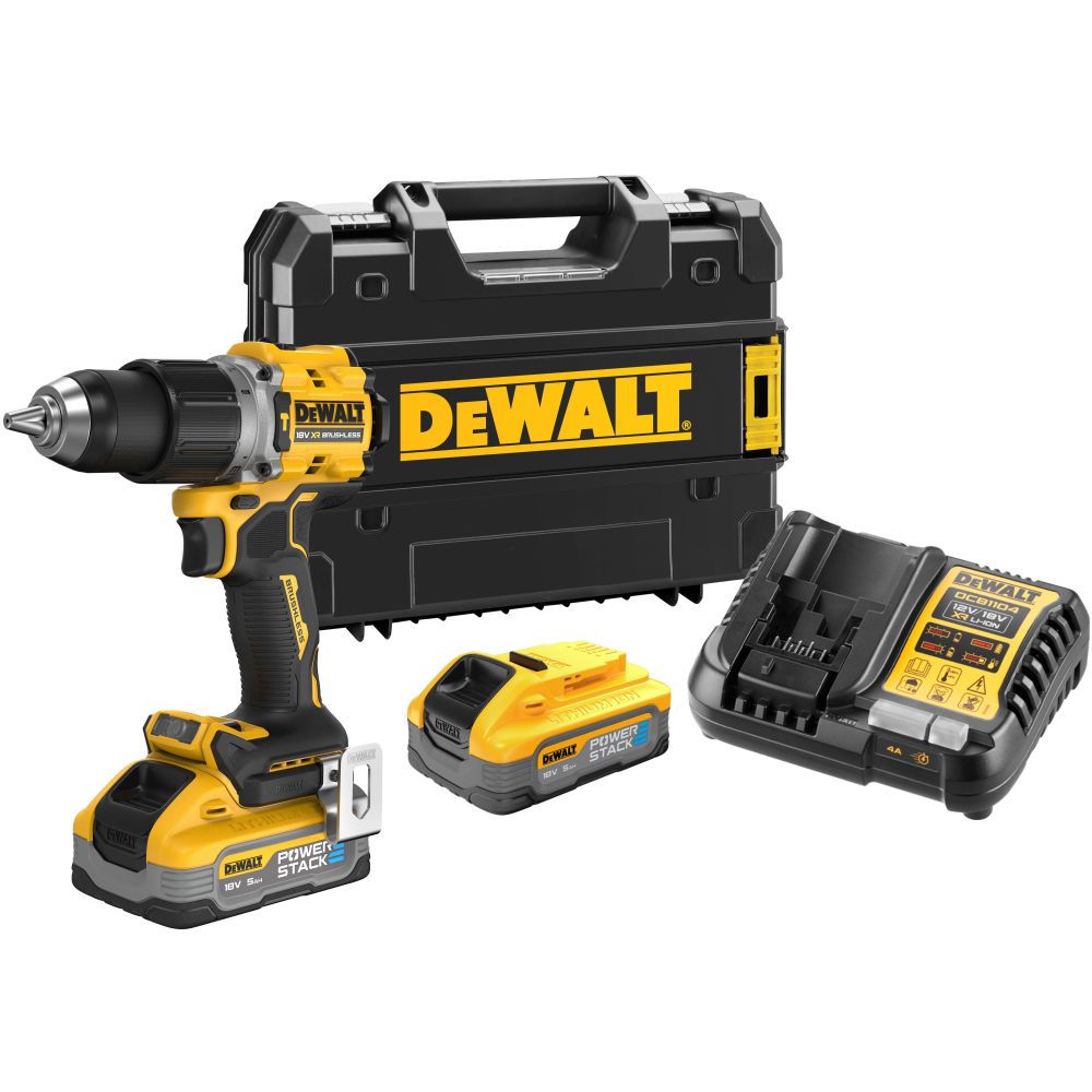 Дрель-шуруповерт DeWALT DCD805H2T, аккумуляторный
