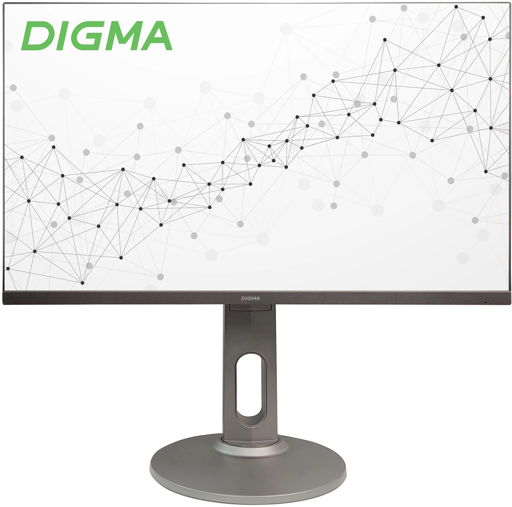 

Монитор 27" Digma Progress 27P705Q IPS, 2560x1440 (16:9), 300кд/м2, 5 мс, 178°/178°, HDMI, DisplayPort, USB-Hub, серебристый/черный (DM27SB08), 27P705Q