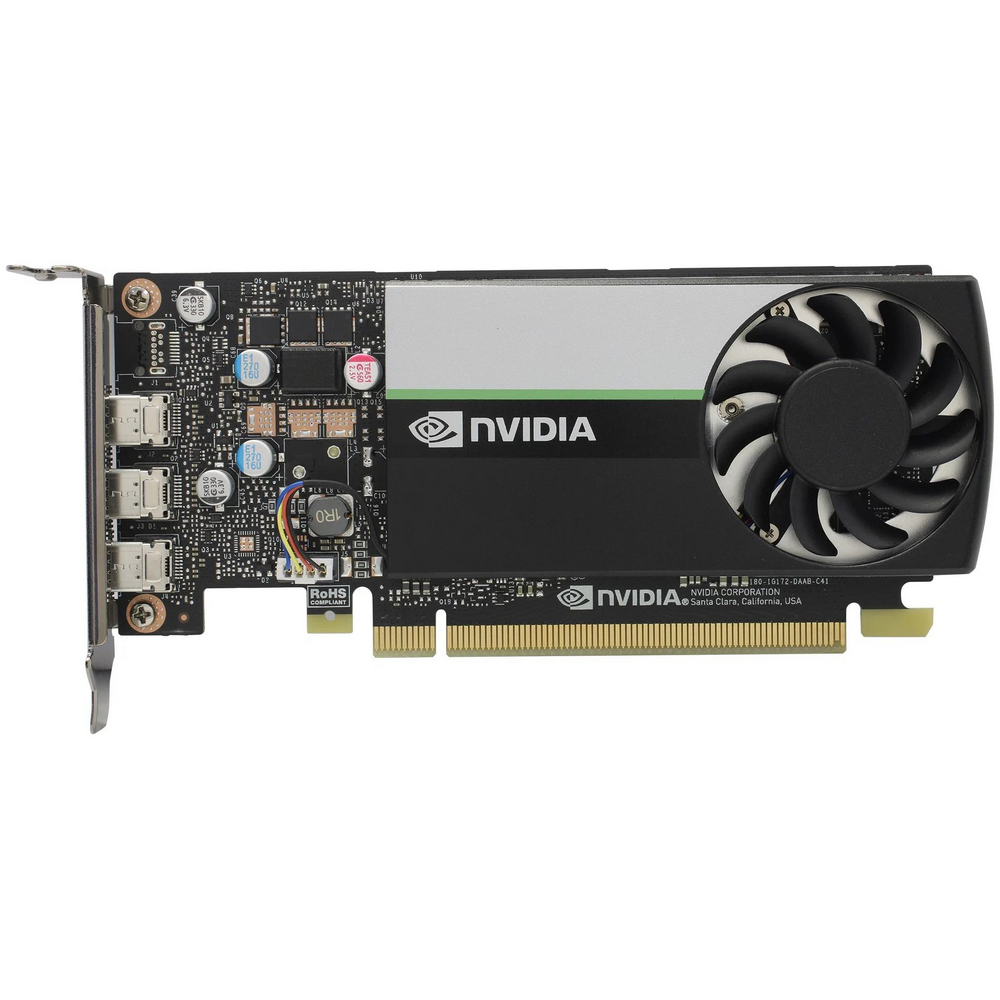 Видеокарта NVIDIA T400, 4Gb GDDR6