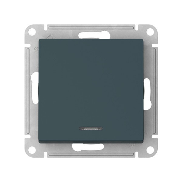 Выключатель Systeme Electric, 1кл., изумруд