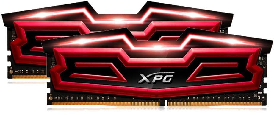 Комплект памяти DDR4 DIMM 32Gb (2x16Gb), 2400MHz ADATA (AX4U2400316G16-DRD)