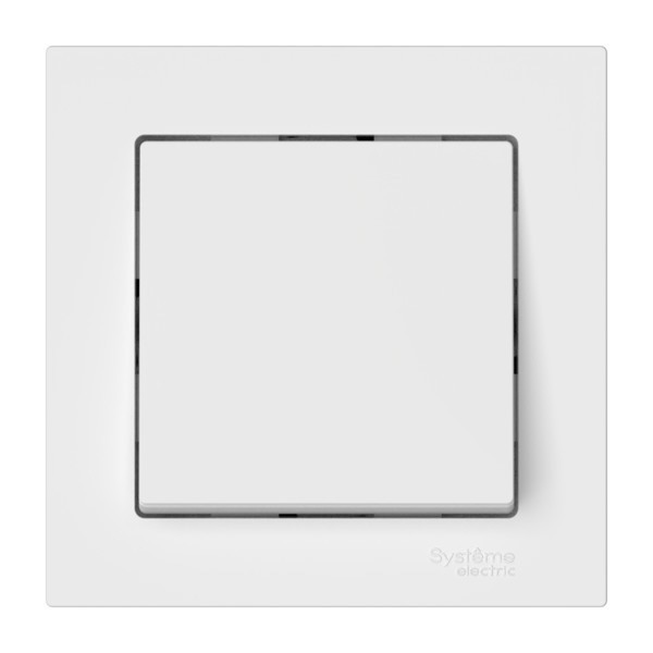 Выключатель Systeme Electric, 1кл., белый