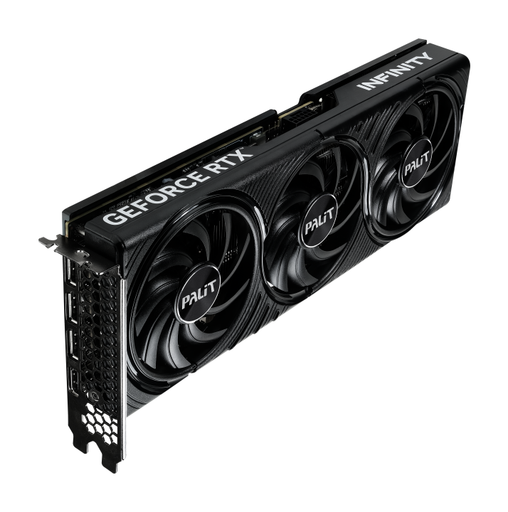 Видеокарта Palit NVIDIA GeForce RTX 5070 INFINITY 3 OC, 12Gb GDDR7