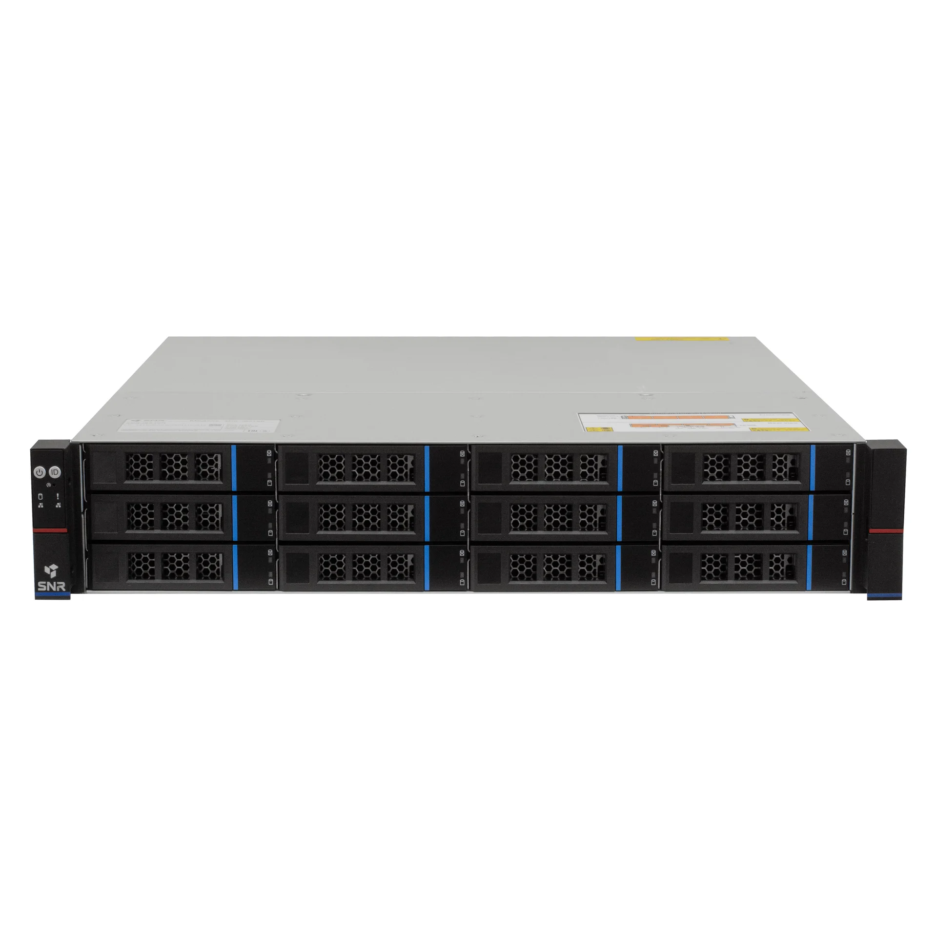 Серверная платформа SNR SR2412RE-NV, 2xSocket SP5, 24xDDR5, 12x2.5/3.5 HDD HS, Redundant 2x1300 Вт 2U (SNR-SR2412RE-NV)